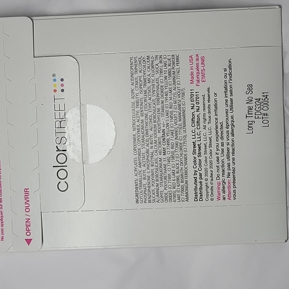 Color Street Long Time No Sea - Picture 4 of 4